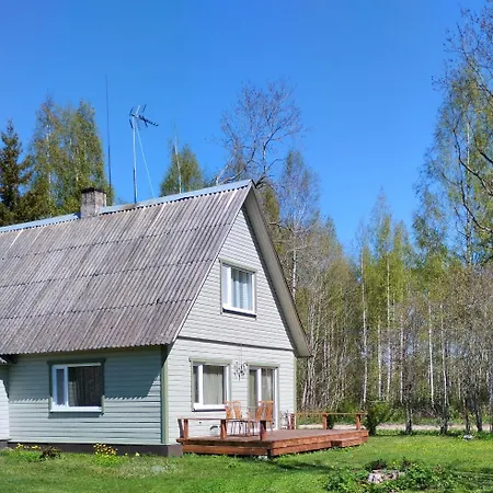 Metsanomme Puhkemaja Ja Saun