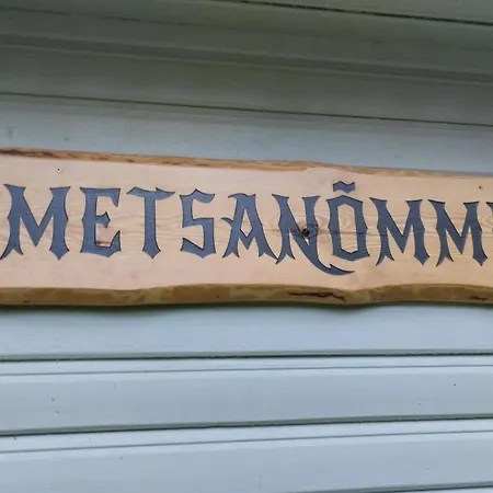 Metsanomme Puhkemaja Ja Saun *