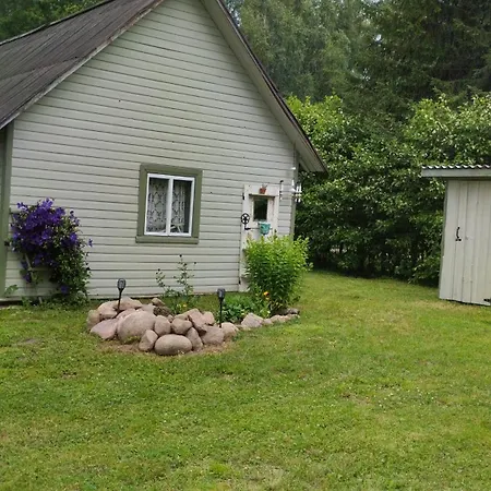 Metsanomme Puhkemaja Ja Saun Semesterbostad *