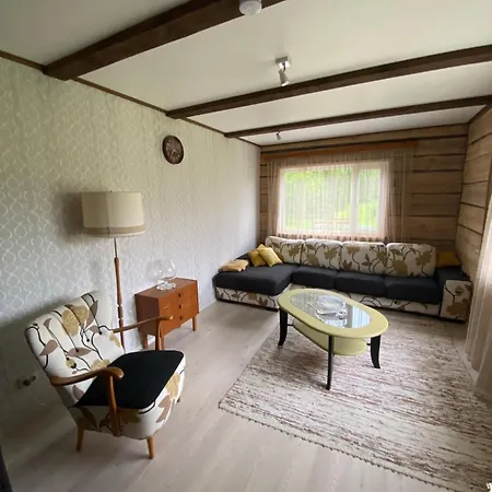 Metsanomme Puhkemaja Ja Saun *