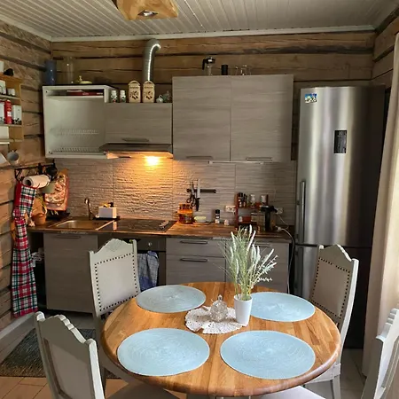 度假居 Metsanomme Puhkemaja Ja Saun Lumati