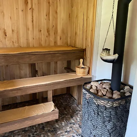 Metsanomme Puhkemaja Ja Saun * Lumati