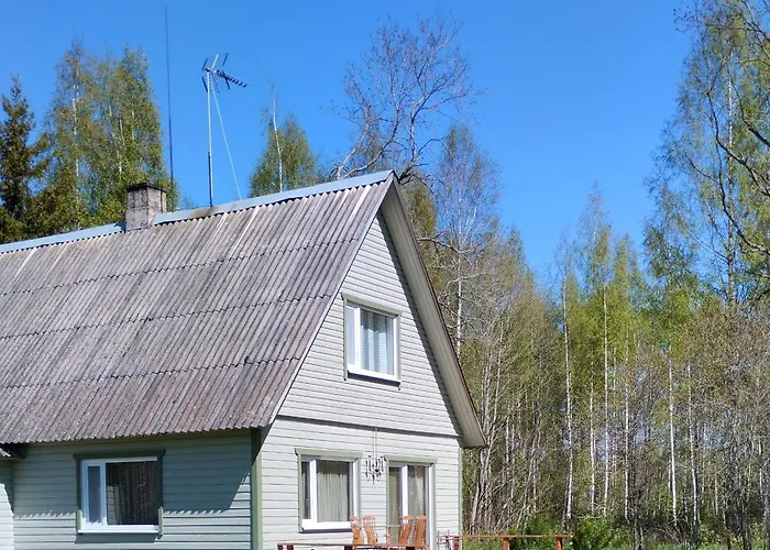 Metsanomme Puhkemaja Ja Saun