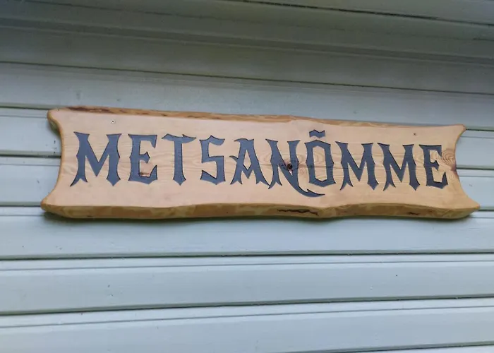 Metsanomme Puhkemaja Ja Saun *