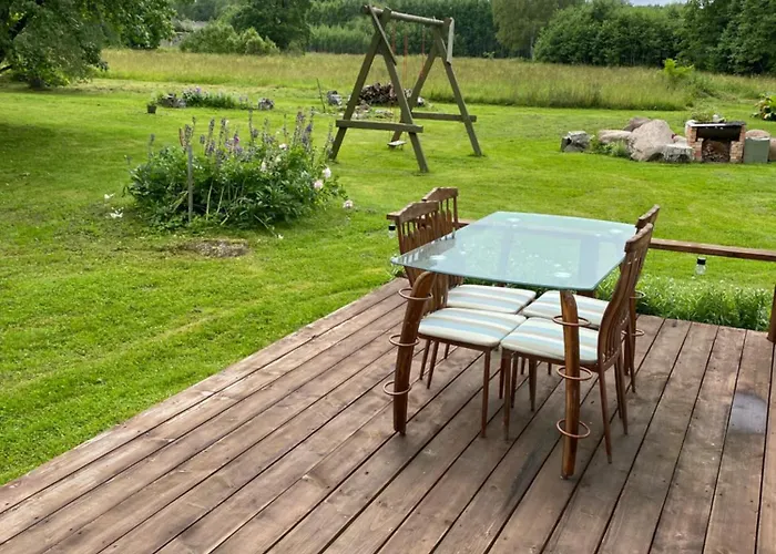 Metsanomme Puhkemaja Ja Saun