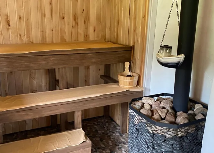 Metsanomme Puhkemaja Ja Saun * Lumati