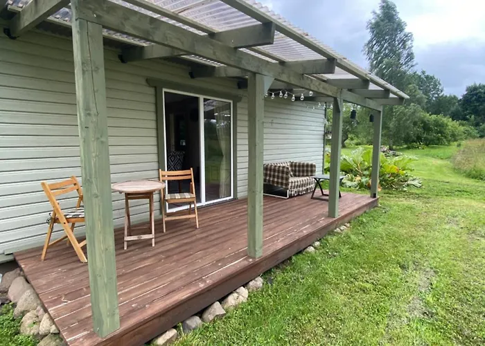 Metsanomme Puhkemaja Ja Saun * Lumati